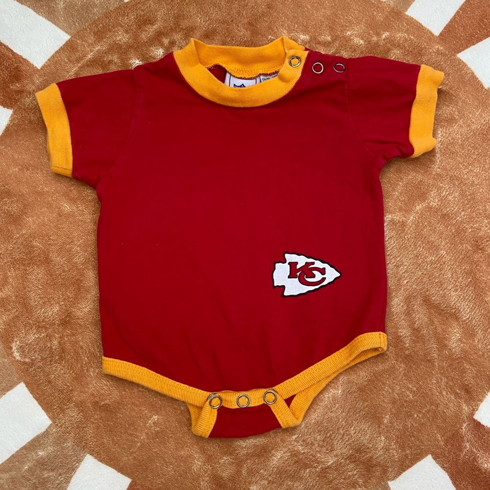 0-3m Kansas City Chiefs Onesie